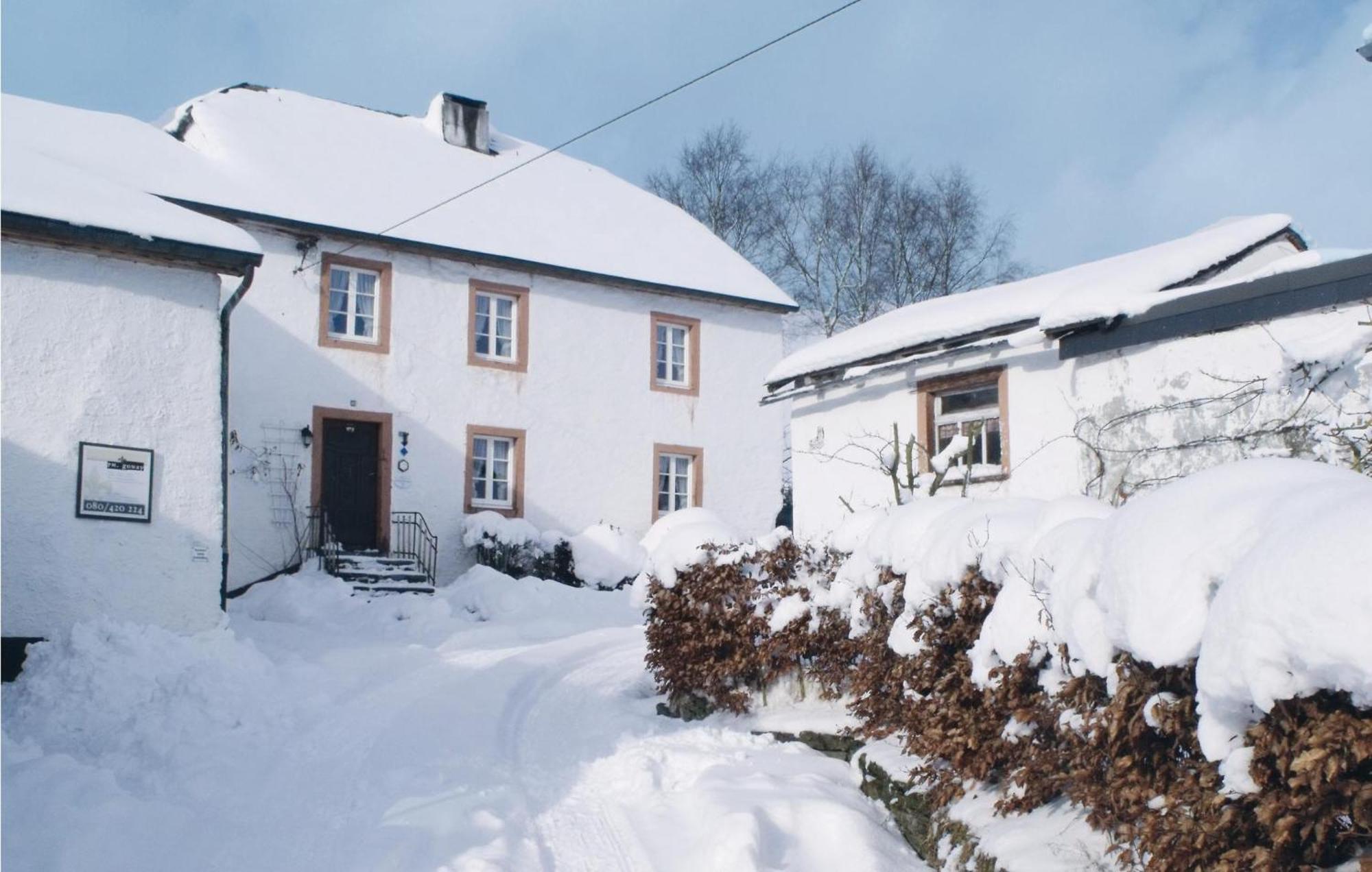 Haus Marx Villa Burg Reuland Buitenkant foto