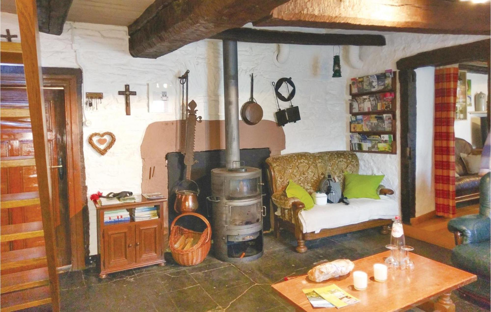 Haus Marx Villa Burg Reuland Buitenkant foto