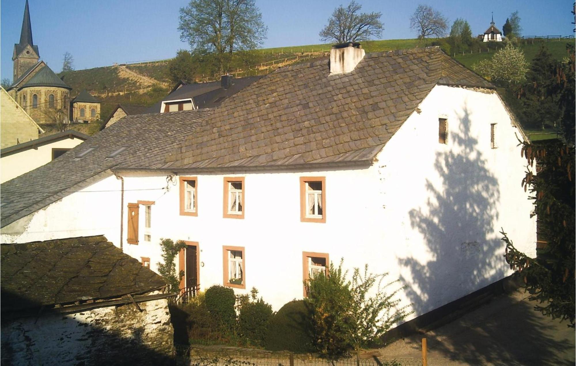 Haus Marx Villa Burg Reuland Buitenkant foto