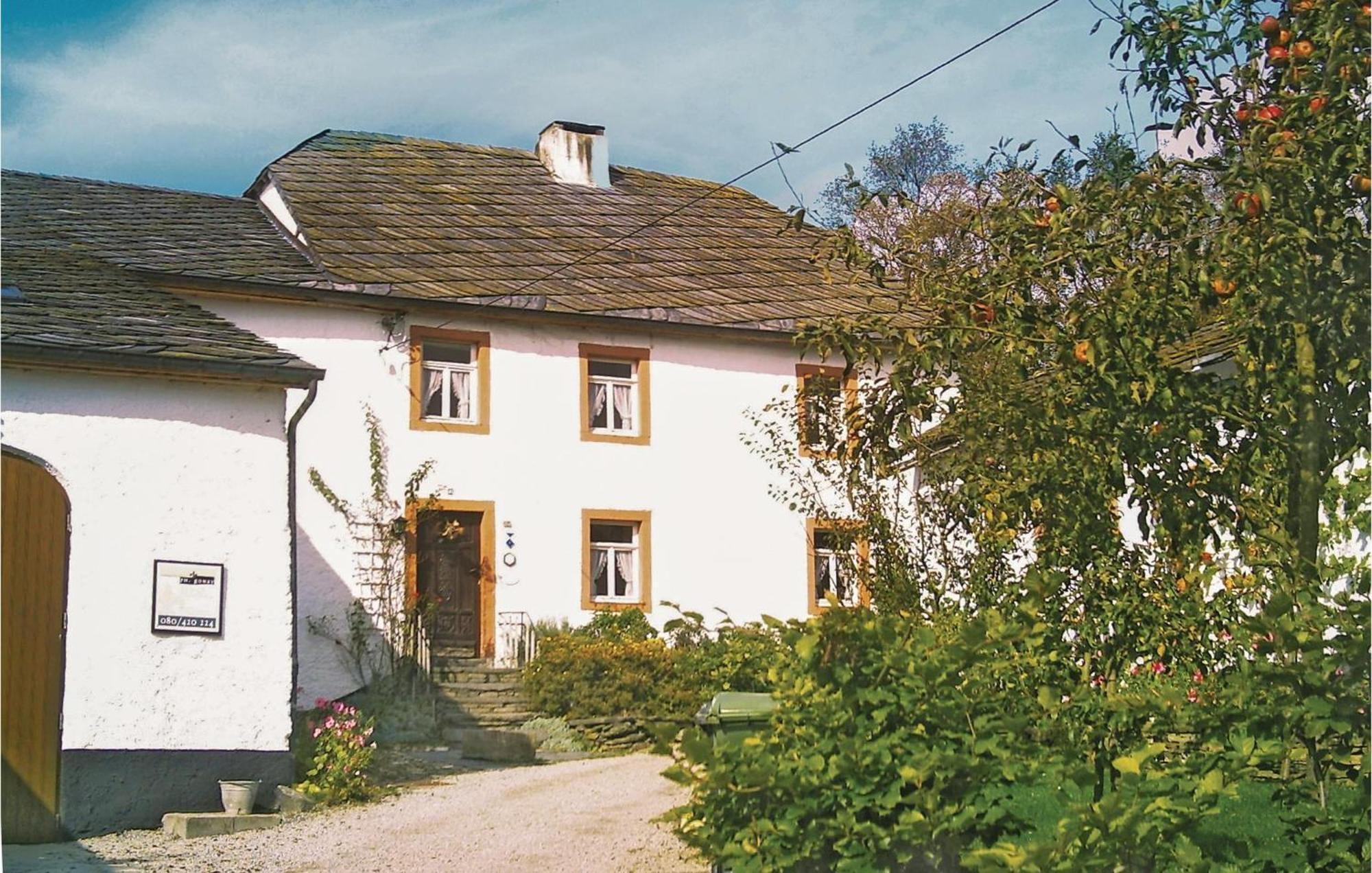 Haus Marx Villa Burg Reuland Buitenkant foto